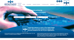 Desktop Screenshot of opporecruitment.co.uk